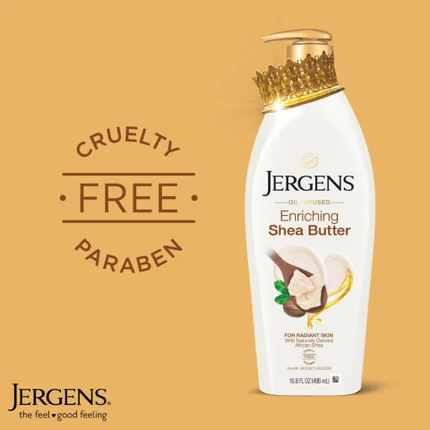 Jergens Oil Infused Lotion/ 496 mL