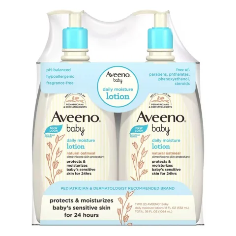 Aveeno Baby Moisturizing Lotion 2 Units / 532 mL / 18 oz