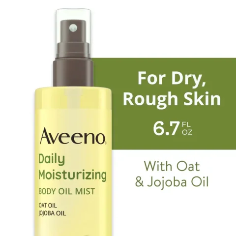 Aveeno Daily Hydrating Body Oil Mist / 200 mL / 6.7 oz
