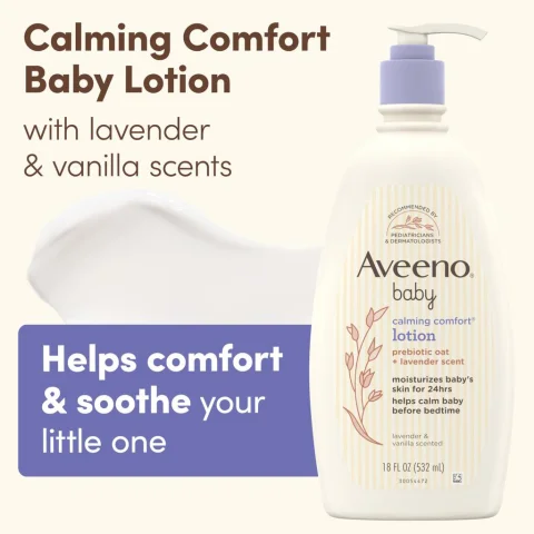 Aveeno Soothing Baby Lotion / 532 mL