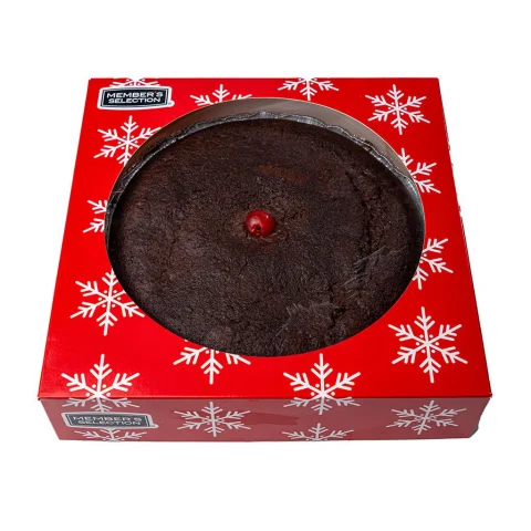 Member’s Selection Freshly Baked Christmas Cake with Candied Fruit