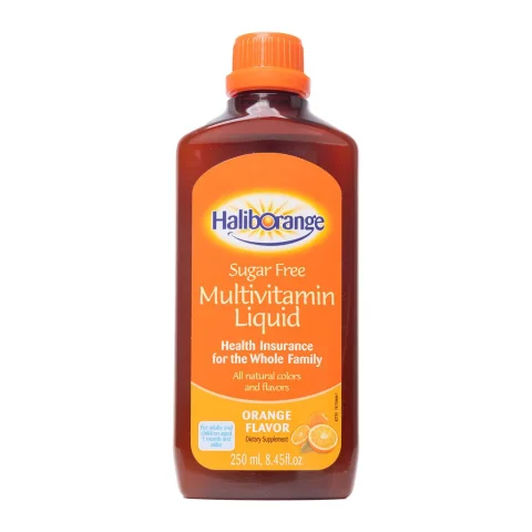 Haliborange Multivitamin Sugar Free Liquid / 250 ml