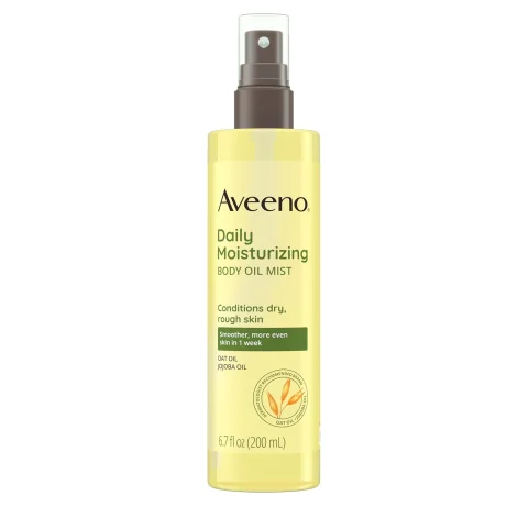 Aveeno Daily Hydrating Body Oil Mist / 200 mL / 6.7 oz