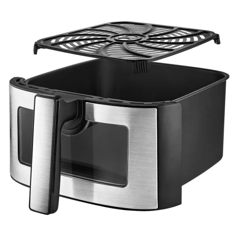 Gourmia Stainless Steel Air Fryer 6.62 L / 7 qt 6